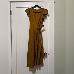 Madewell wrap dress